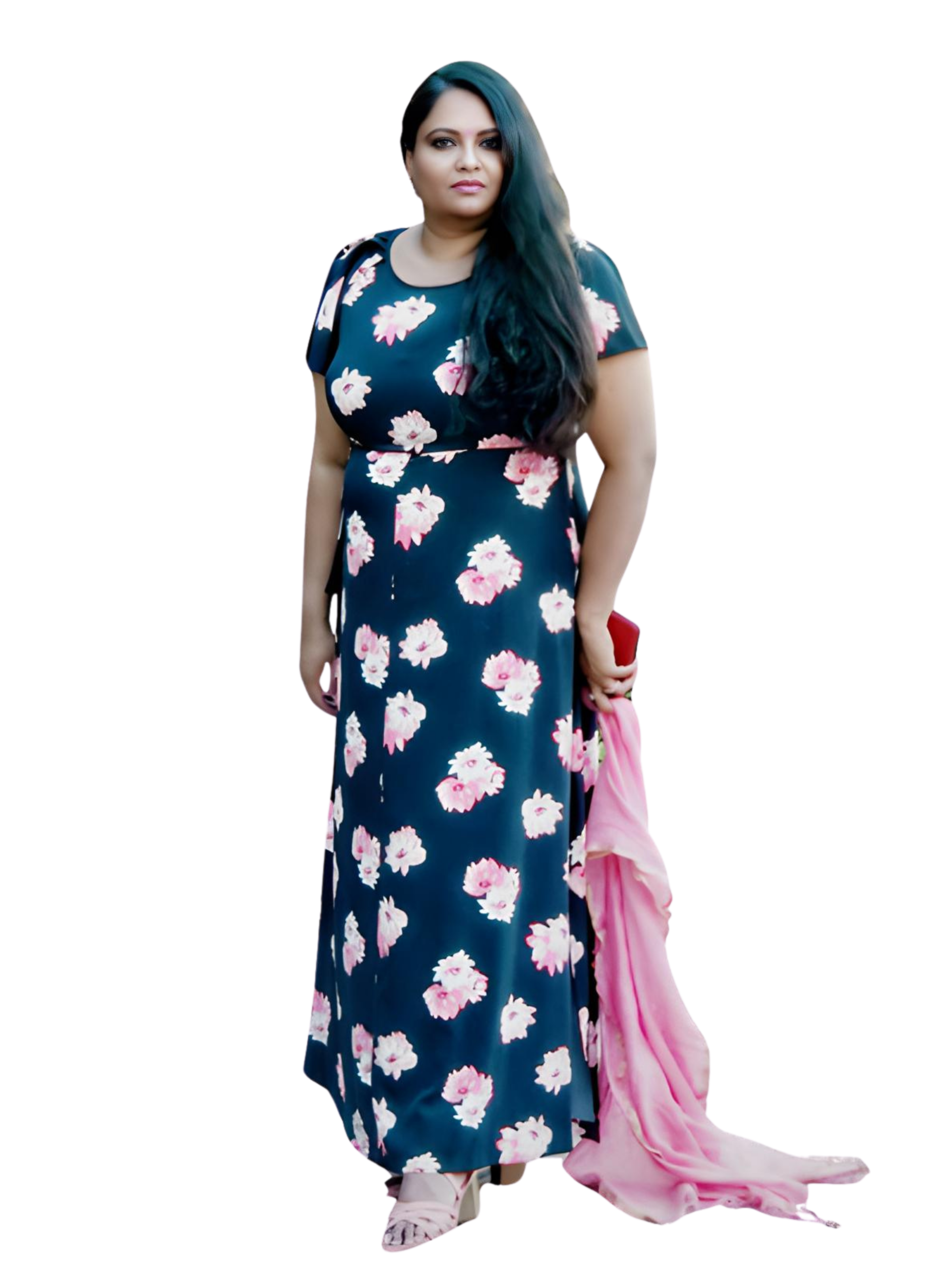 Praveena Jogi Standing Portrait Layout